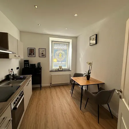 Haus Newgate Apartamento Lubeca